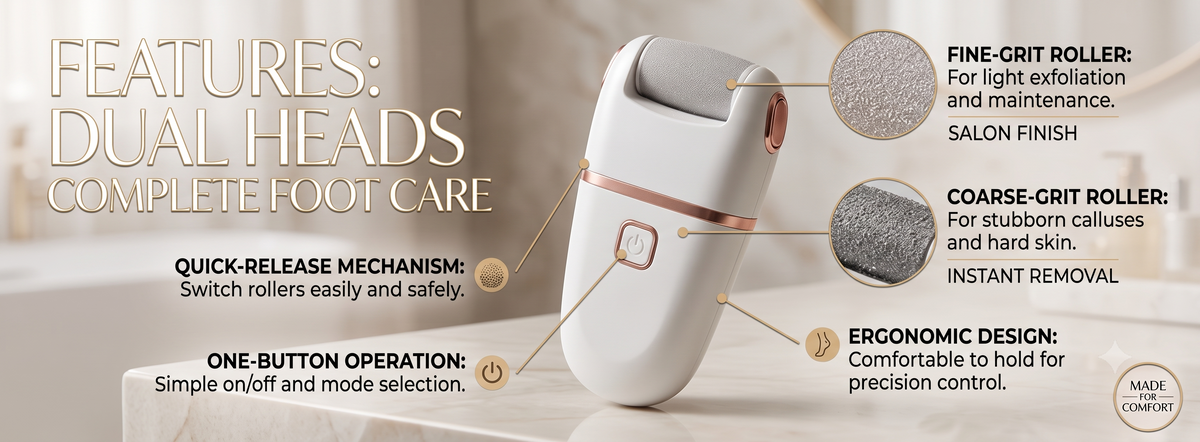 Foot Saathi - Electric Callus Remover