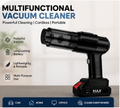 Multifunctional Cordless Vacuum Cleaner – Portable Car & Home Cleaning