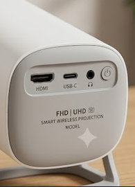 Smart Portable HD Projector – Wireless Mini Home Theater