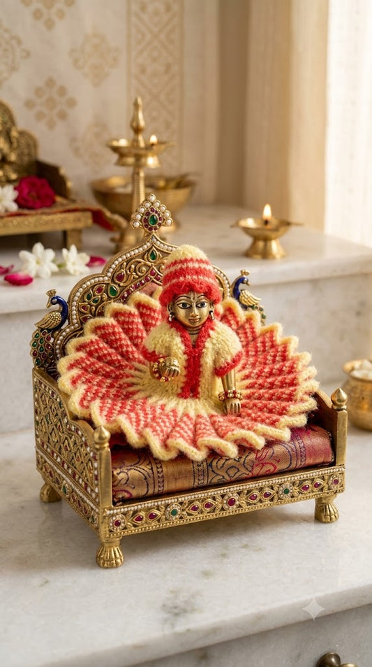 Kanha Ji Woolen Dress – Size 5