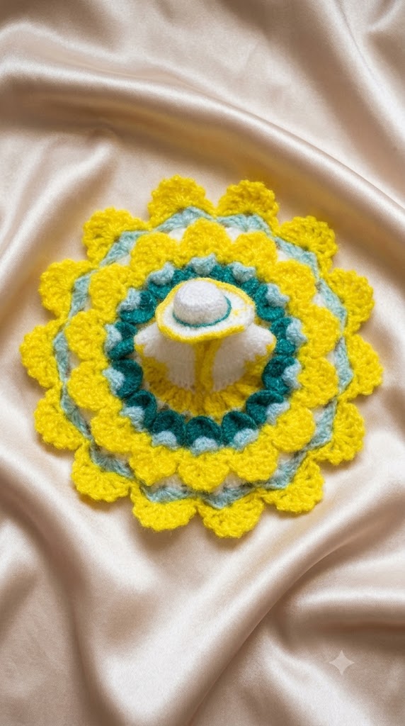 Kanha Ji Woolen Dress – Size 5